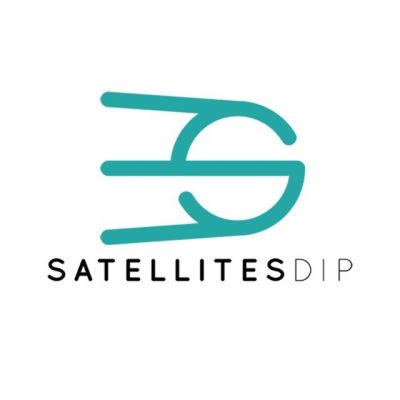 Satellites Dip Distribution