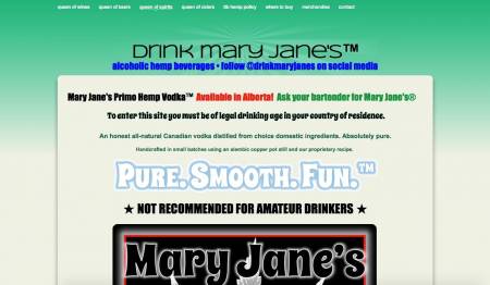 Drink Mary Janes