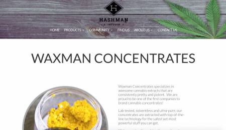 Waxman Concentrates