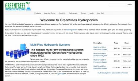 Greentrees Hydroponics