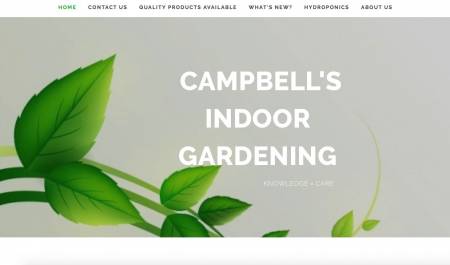 Campbells Indoor Gardening Supplies
