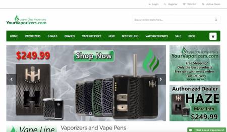 Your Vaporizers