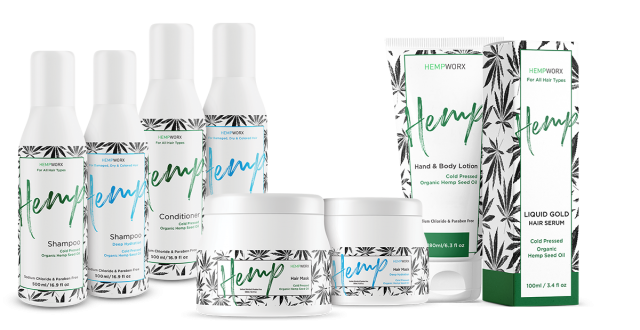 hemp products hempworx