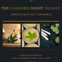 The Cannabis Night Market