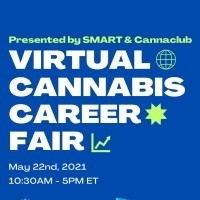 SMART & Cannaclub Virtual Cannabis Career Fair 2021