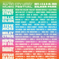 Austin City Limits Music Festival 2021 2