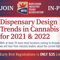 MITA AZ Cannabis Networking : Dispensary Design Trends for 2021 & 2022
