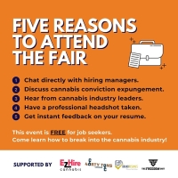 Oakland, CA Cannabis Hiring Event - Free For Jobseekers