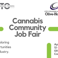 Cannabis Community Hiring Event at Olive Harvey Community College 2022
