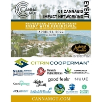 Connecticut Cannabis Impact B2B Professional Networking Event 2022
