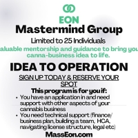 Idea to Operation: Technical Support For Cannabis Entrepreneurs in MA 2022