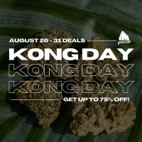 Get 75% Off! Kong Day Deals