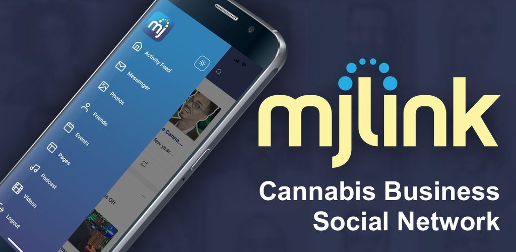 MjLink.com Cannabis Business Network Launches New Mobile App