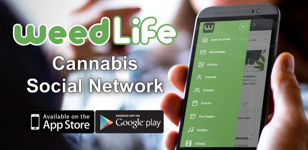 WeedLife.com Cannabis Social Network Launches New Mobile App