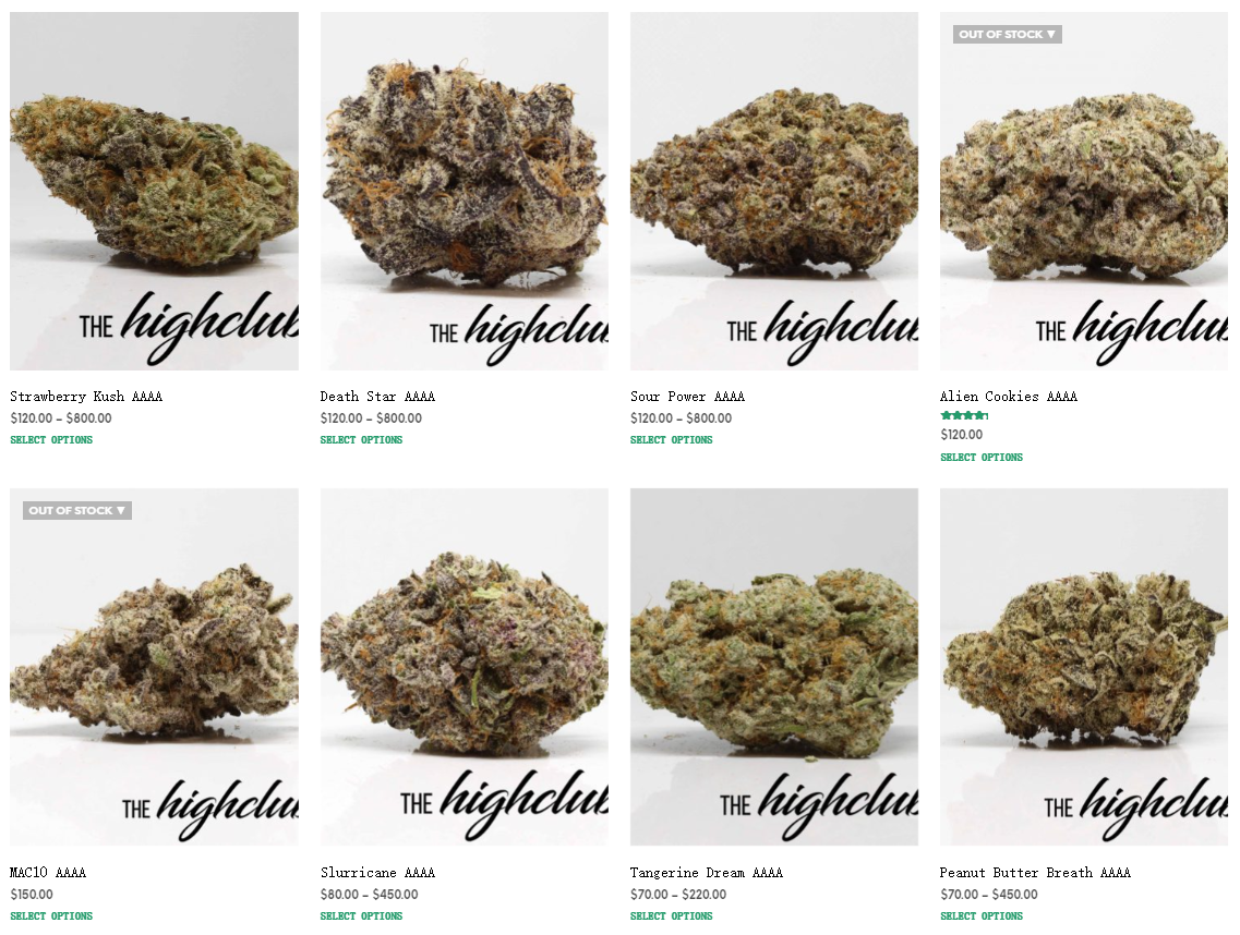Buy cannabis & marijuana online Canada, Toronto online dispensary