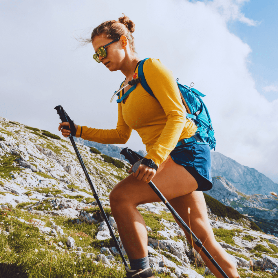Athlete using CBD for post-activity recovery