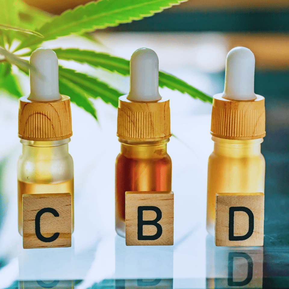 CBD clean formulation with wellness focus